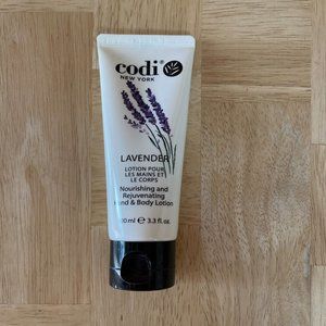 Codi Lavender Nourishing & Rejuvenating Hand Body Lotion 3.3oz 100ml NEW-SEALED